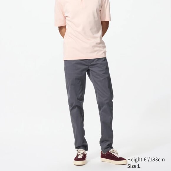 NWT Uniqlo Ultra Stretch Color Jeans Grey Men's medium 06 Grey Sold out online - Picture 1 of 4